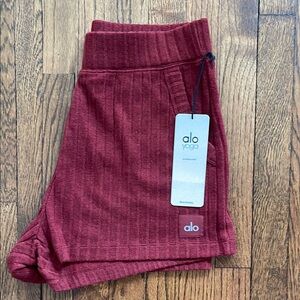 Alo Yoga Red Bottoms